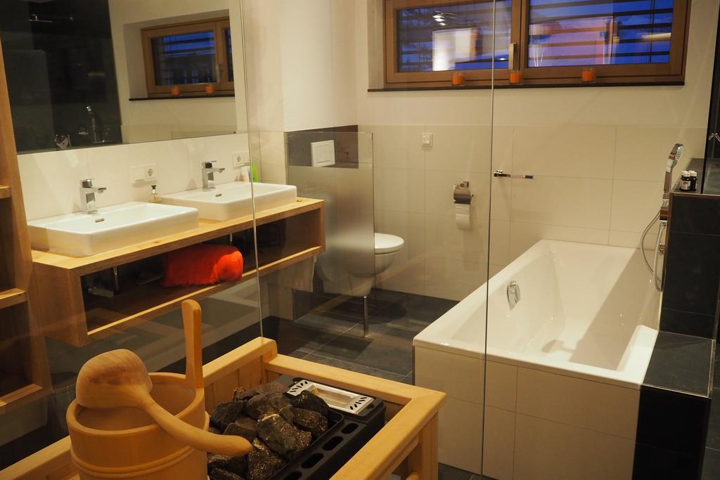 Apartment Smaragdblick Wildkogel Bramberg am Wildkogel Ngoại thất bức ảnh