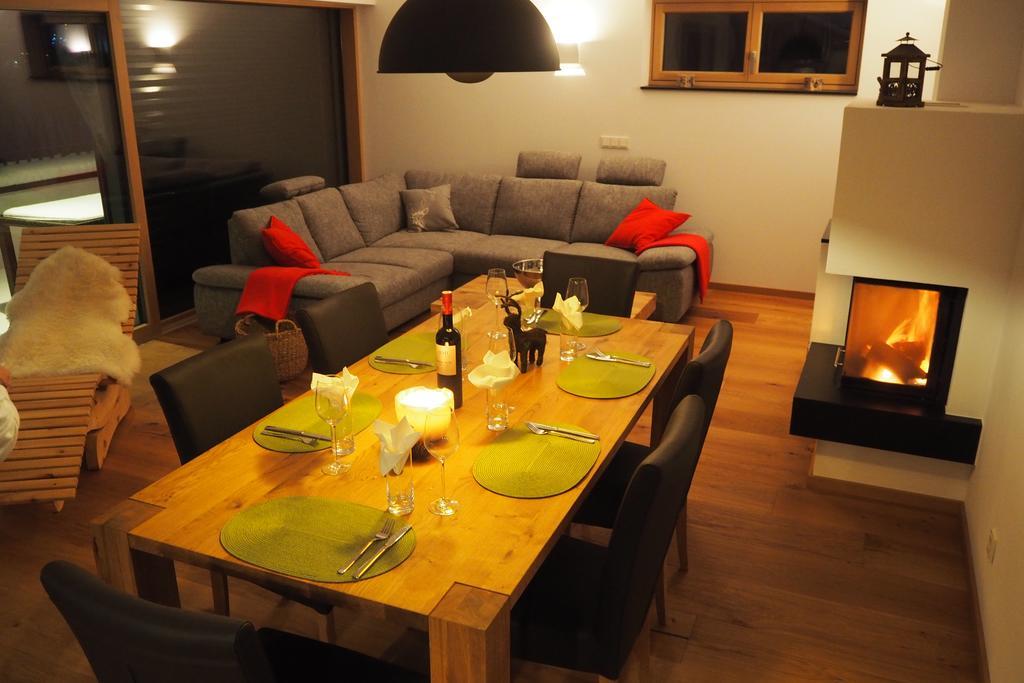Apartment Smaragdblick Wildkogel Bramberg am Wildkogel Ngoại thất bức ảnh
